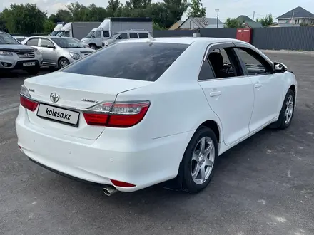 Toyota Camry 2015 года за 7 943 333 тг. в Алматы – фото 6