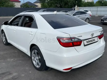 Toyota Camry 2015 года за 7 943 333 тг. в Алматы – фото 8
