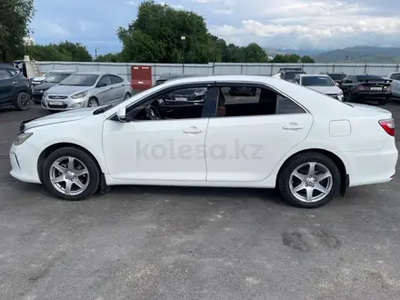 Toyota Camry 2015 года за 7 943 333 тг. в Алматы – фото 5