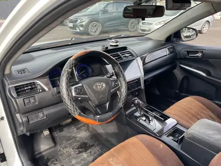 Toyota Camry 2015 года за 7 943 333 тг. в Алматы – фото 10