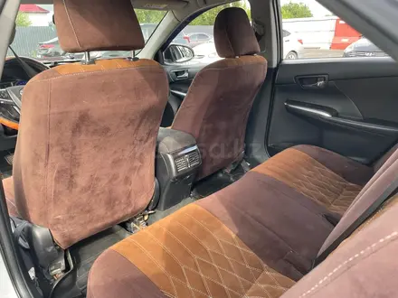 Toyota Camry 2015 года за 7 943 333 тг. в Алматы – фото 11