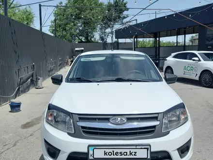 ВАЗ (Lada) Granta 2190 2017 года за 2 500 000 тг. в Шымкент – фото 2