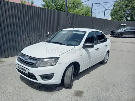 ВАЗ (Lada) Granta 2190 2017 года за 2 500 000 тг. в Шымкент – фото 10