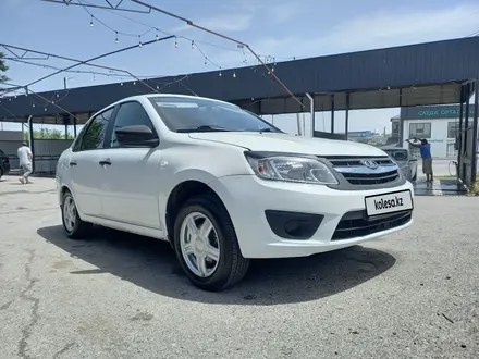 ВАЗ (Lada) Granta 2190 2017 года за 2 500 000 тг. в Шымкент – фото 3