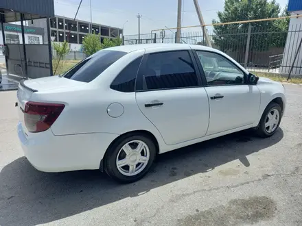 ВАЗ (Lada) Granta 2190 2017 года за 2 500 000 тг. в Шымкент – фото 6