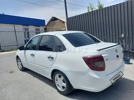ВАЗ (Lada) Granta 2190 2017 года за 2 500 000 тг. в Шымкент – фото 8