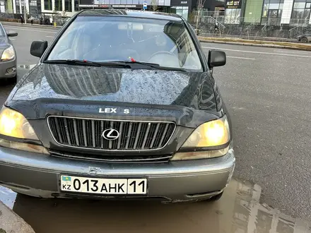 Lexus RX 300 1999 года за 5 000 000 тг. в Астана – фото 4