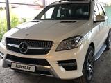 Mercedes-Benz ML 350 2012 года за 15 500 000 тг. в Алматы