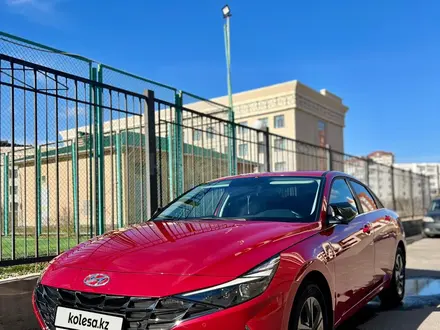 Hyundai Elantra 2022 года за 10 000 000 тг. в Астана – фото 4