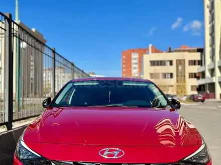 Hyundai Elantra 2022 года за 10 000 000 тг. в Астана – фото 9