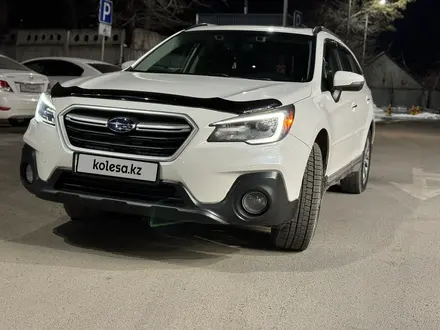 Subaru Outback 2019 года за 10 200 000 тг. в Алматы – фото 2