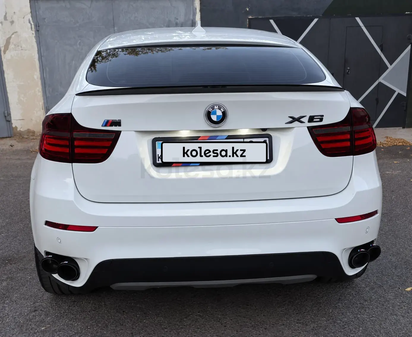 BMW X6, 2012