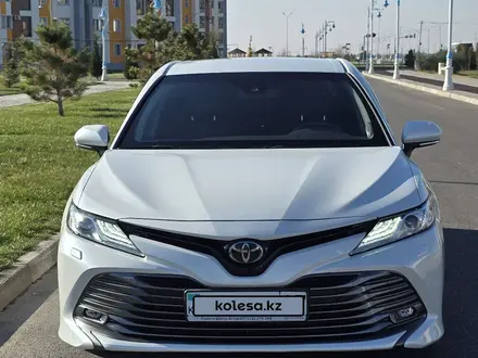 Toyota Camry 2020 года за 15 200 000 тг. в Туркестан – фото 9