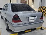 Mercedes-Benz C 240 1998 годаүшін5 200 000 тг. в Астана – фото 4