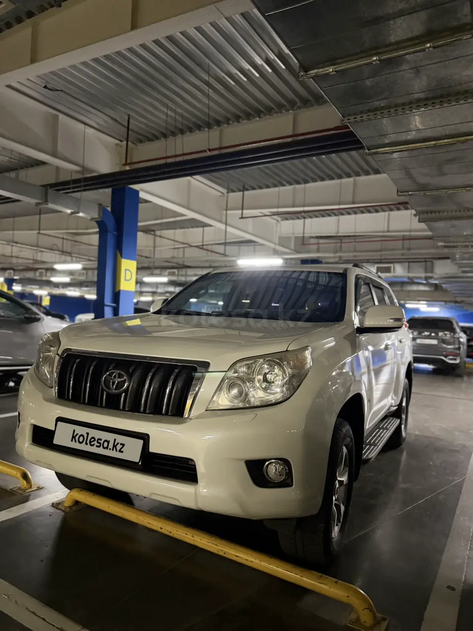 Toyota Land Cruiser Prado, 2011