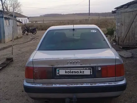 Audi 100 1992 года за 2 350 000 тг. в Кокшетау – фото 4