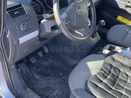 Opel Zafira 2007 года за 4 100 000 тг. в Костанай – фото 6