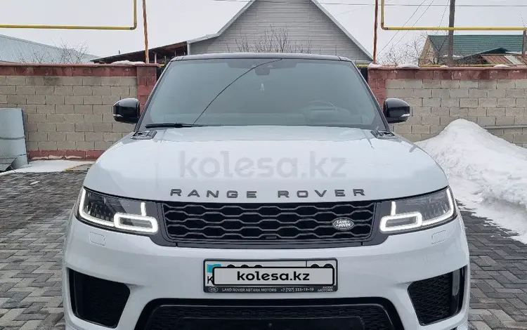 Land Rover Range Rover Sport 2020 годаfor37 000 000 тг. в Алматы