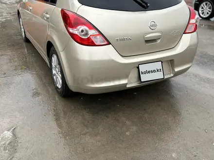 Nissan Tiida 2008 года за 3 200 000 тг. в Актау – фото 6