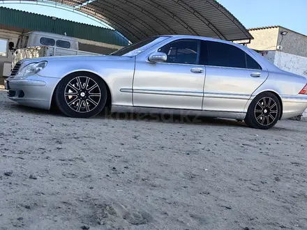 Mercedes-Benz S 500 2003 года за 3 500 000 тг. в Актау – фото 13