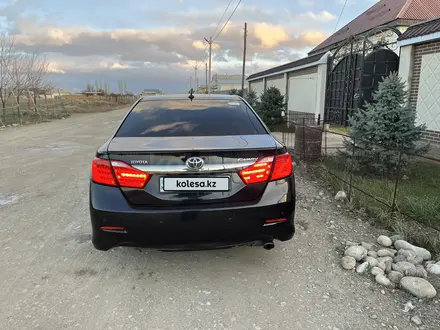 Toyota Camry 2012 года за 8 200 000 тг. в Тараз – фото 2