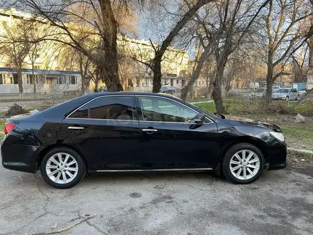 Toyota Camry 2012 года за 8 200 000 тг. в Тараз – фото 8