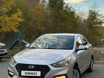 Hyundai Accent 2019 года за 6 900 000 тг. в Усть-Каменогорск – фото 3