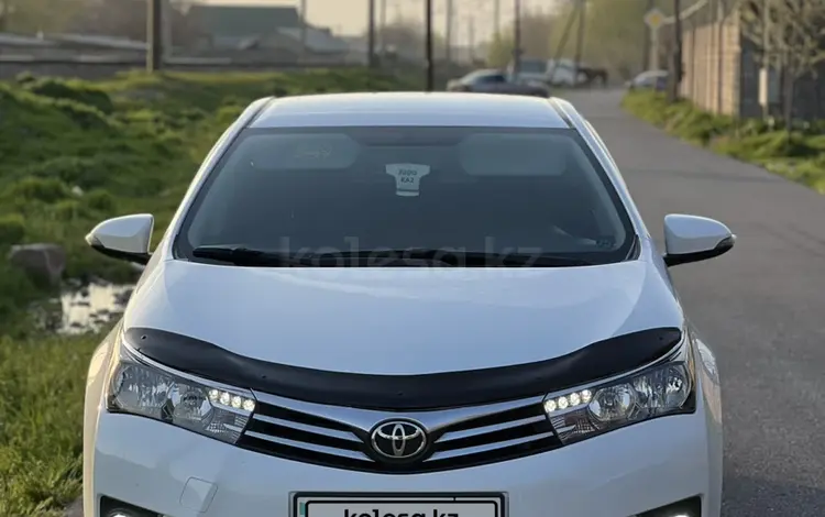 Toyota Corolla 2014 года за 7 800 000 тг. в Шымкент