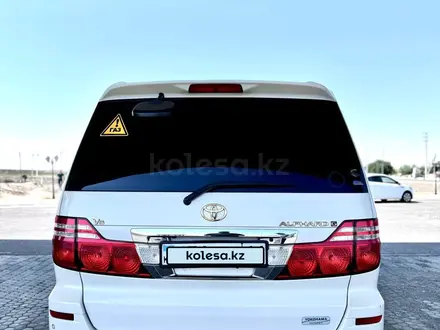 Toyota Alphard 2007 года за 8 900 000 тг. в Жосалы – фото 4