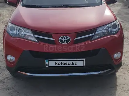 Toyota RAV4 2015 года за 12 000 000 тг. в Атырау