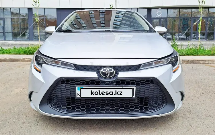 Toyota Corolla 2021 года за 7 900 000 тг. в Астана