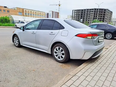 Toyota Corolla 2021 года за 7 800 000 тг. в Астана – фото 3