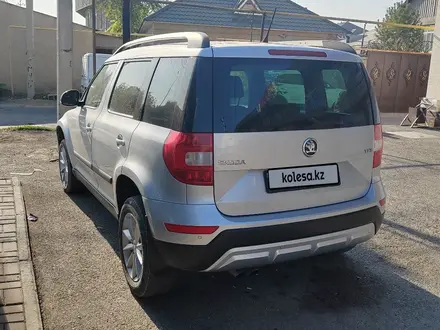 Skoda Yeti 2014 года за 5 400 000 тг. в Шымкент – фото 4