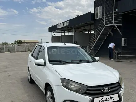 ВАЗ (Lada) Granta 2190 2019 года за 3 500 000 тг. в Тараз – фото 25