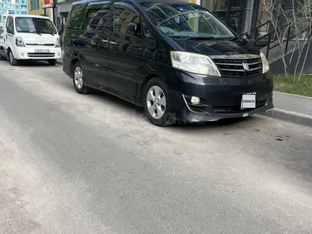 Toyota Alphard 2007 года за 8 000 000 тг. в Алматы – фото 9