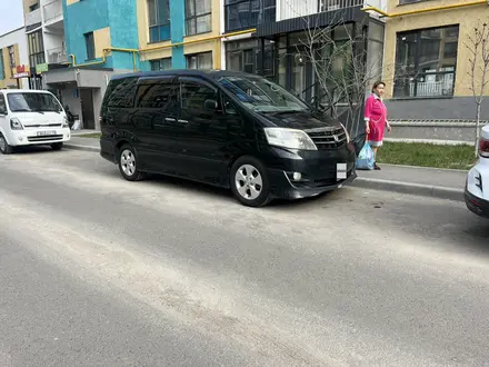 Toyota Alphard 2007 года за 8 000 000 тг. в Алматы – фото 11