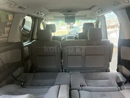 Toyota Alphard 2007 года за 8 000 000 тг. в Алматы – фото 15