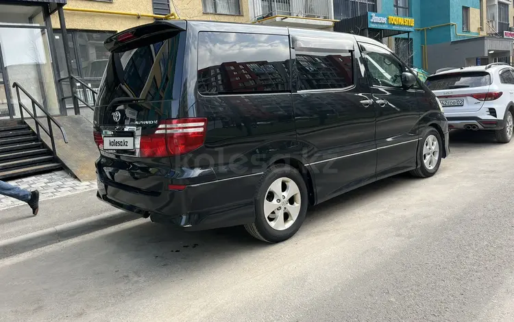 Toyota Alphard 2007 годаүшін8 000 000 тг. в Алматы