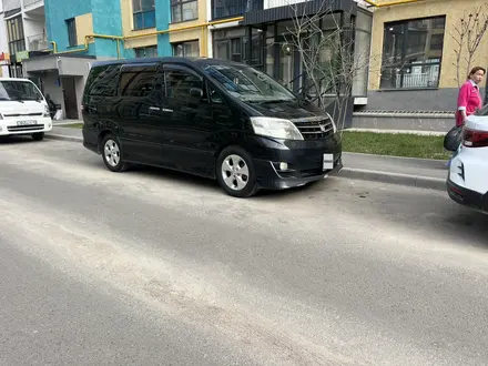 Toyota Alphard 2007 года за 8 000 000 тг. в Алматы – фото 10