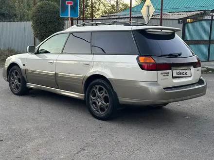 Subaru Outback 2002 года за 4 500 000 тг. в Алматы – фото 5