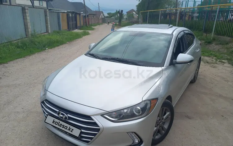 Hyundai Elantra 2017 года за 7 800 000 тг. в Шамалган