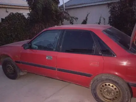 Mazda 626 1991 года за 300 000 тг. в Талдыкорган – фото 5