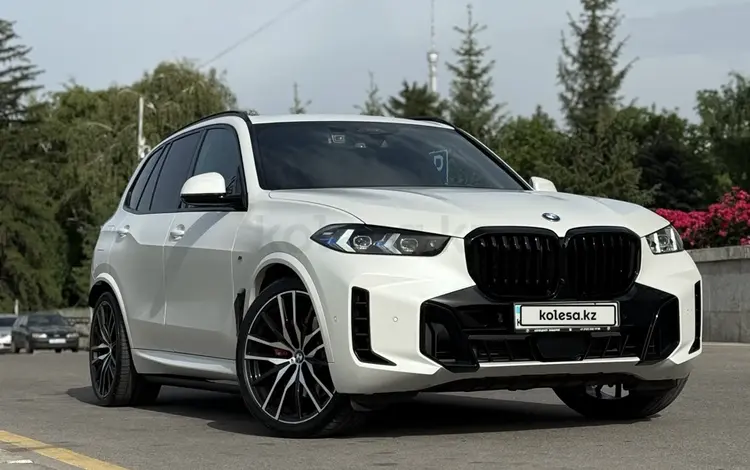 BMW X5 2023 годаүшін50 000 000 тг. в Алматы