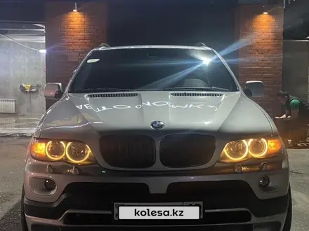 BMW X5 2001 годаүшін7 000 000 тг. в Алматы – фото 3