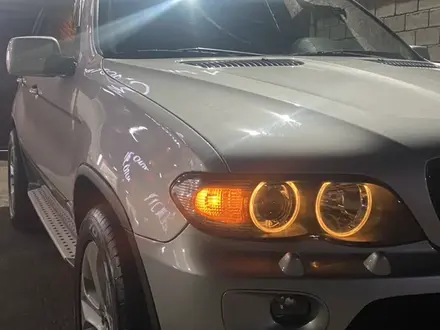 BMW X5 2001 года за 7 000 000 тг. в Алматы – фото 17