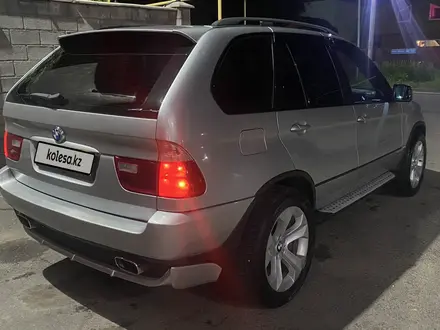 BMW X5 2001 года за 7 000 000 тг. в Алматы – фото 7