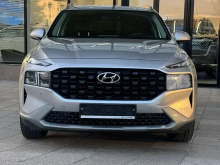 Hyundai Santa Fe 2021 года за 14 590 000 тг. в Алматы