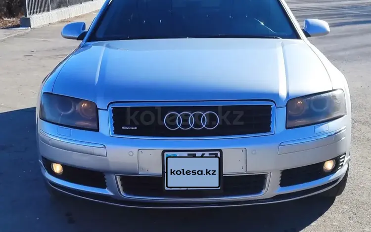 Audi A8 2004 годаүшін3 000 000 тг. в Алматы