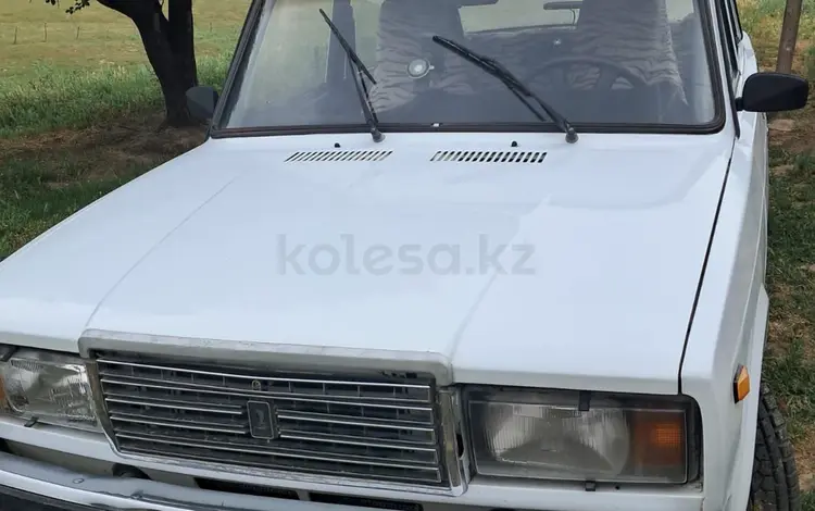 ВАЗ (Lada) 2107 2005 года за 550 000 тг. в Тараз