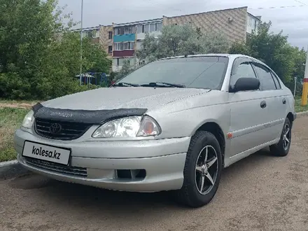 Toyota Avensis 2001 года за 2 100 000 тг. в Астана – фото 3